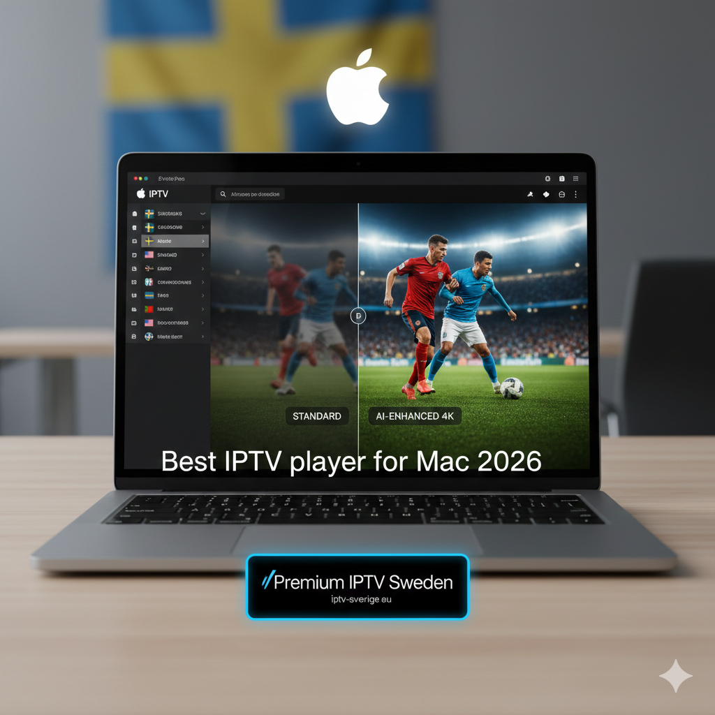 Best IPTV player for Mac 2026