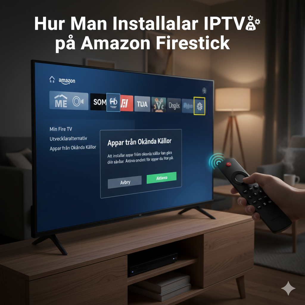 IPTV Firestick Sverige