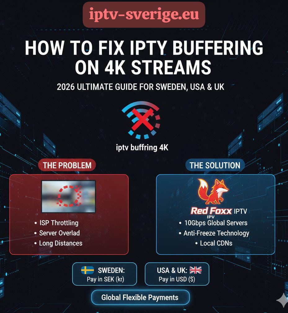 iptv buffering 4k
