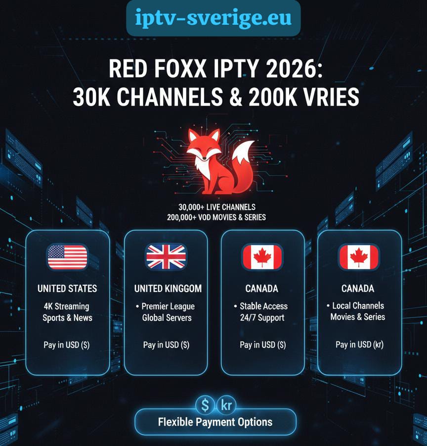 RED FOXX iptv buffering 4k